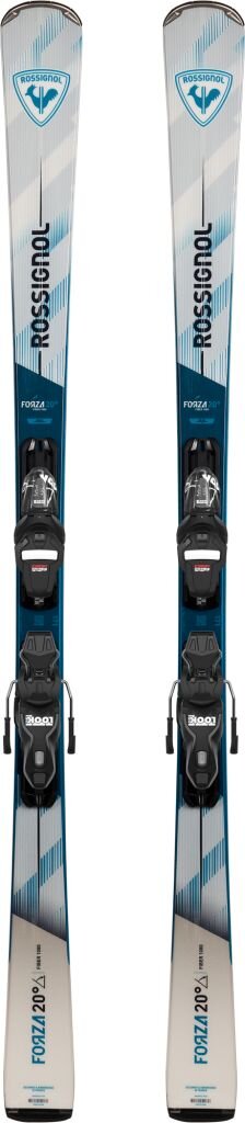 Lyže Rossignol FORZA 20'' FG XPRESS + vázání XPRESS 10 GW B83 BLACK